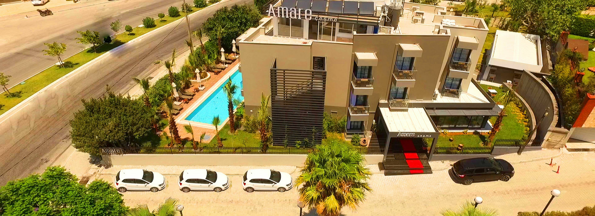 Hotel Amare Çeşme Zewnętrze zdjęcie